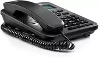 Motorola Corded Phone Schwarz