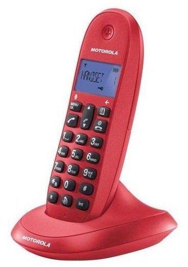Motorola C1001 Single Red