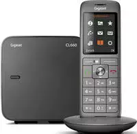 Gigaset CL660 Telefon anthrazit analog