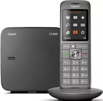 Gigaset CL660 - single grey