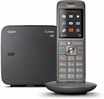 Gigaset CL660A Single Grey