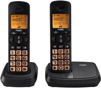 Fysic Senioren DECT Telefon FX-5500 - single