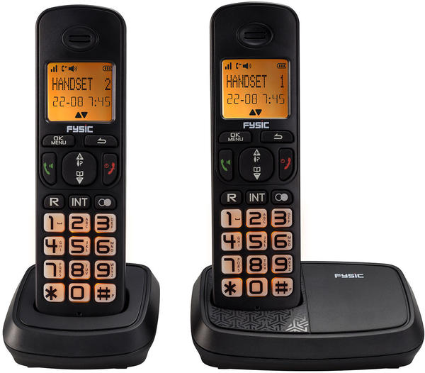 Fysic Senioren DECT Telefon FX-5500 - single