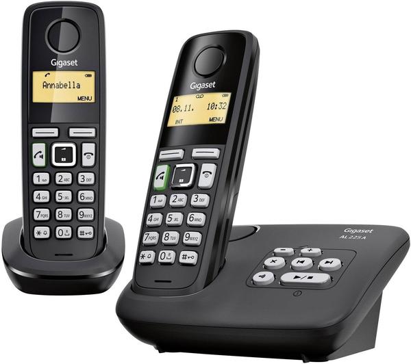 Gigaset AL225 A duo schwarz