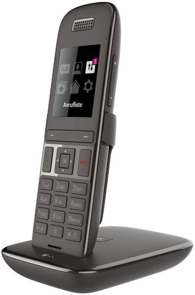 Telekom Speedphone 51 mit Basis und Anrufbeantworter - ebenholz