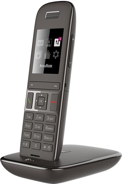 Telekom Speedphone 51 mit Basis - ebenholz
