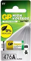 GP GP476A769C1, GP GP476A769C1 Spezial-Batterie 476A Alkali-Mangan 6 V 105 mAh 1 St.
