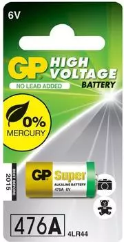GP Batteries 4LR44 (1 Stk., 4LR44), Batterien