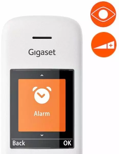 Gigaset E370HX Weiß