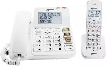 Geemarc Telecom Geemarc AMPLIDECT 295 COMBI Single