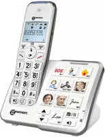 Geemarc AMPLIDECT 295 PHOTO, Geemarc AMPLIDECT 295 PHOTO Schnurloses Seniorentelefon