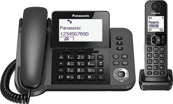 Panasonic KX-TGF310 - Angebote ab 103,58 €