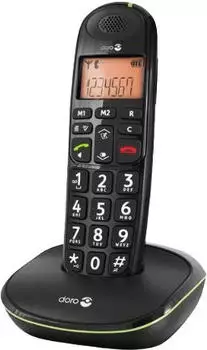 Doro PhoneEasy 100w Single Schwarz