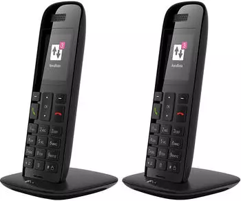 Telekom Speedphone 10 schwarz - duo Telekom Speedphone 10 schwarz - duo