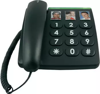 Doro PhoneEasy 331ph schwarz