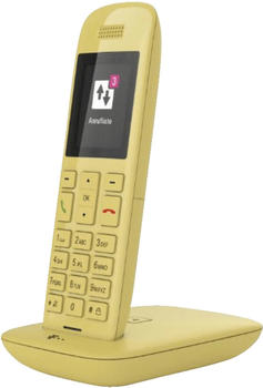 Telekom Speedphone 11 mit Basis - Gelb (single)