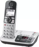 Panasonic KX-TGE520GS, Panasonic KX-TGE520GS schnurloses Single-DECT Telefon,