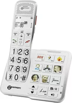 Geemarc AMPLIDECT 595 - single