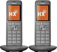 Gigaset L36852-H2862-B101, Gigaset CL660HX Duo - Schnurloses...