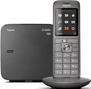 Gigaset CL660A Single Grey