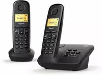 Gigaset S36852H2832B101, Gigaset A270 A Duo schwarz