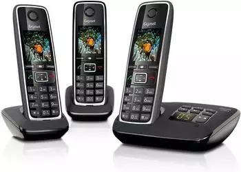 Gigaset C530A Trio schwarz