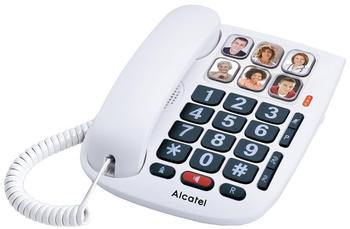 Alcatel TMAX 10 - Kabelgebundenes Telefon Weiß