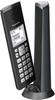 Panasonic Telefon KX-TGK220GM, matt-schwarz, schnurlos, mit Anrufbeantworter