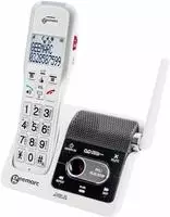 Geemarc 595 U.L.E Schnurloses Telefon analog Anrufbeantworter, Wahlwiederholung,
