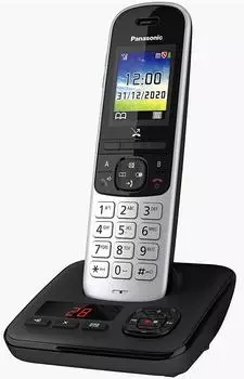 Panasonic KX-TGH720 Solo schwarz/silber