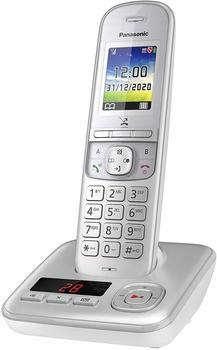panasonic-kx-tgh720-schnurloses-dect-telefon-mobilteile-1-mit-anrufbeantworter-silberfarben