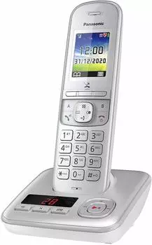 Panasonic KX-TGH720 Solo silber