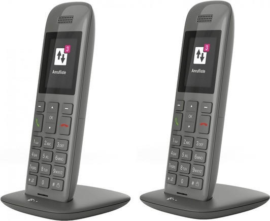 Telekom Speedphone 11 - Grafit (duo)