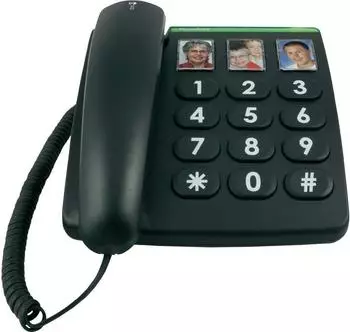 Doro PhoneEasy 331ph weiß