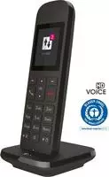 Telekom Telefon Sinus 12, schwarz, schnurlos Telekom Telefon Sinus 12, schwarz, schnurlos