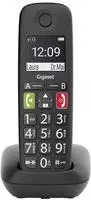 Gigaset Telefon E290, schwarz, Gro&szlig;tastentelefon, schnurlos