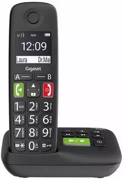 Gigaset E290A Single Black