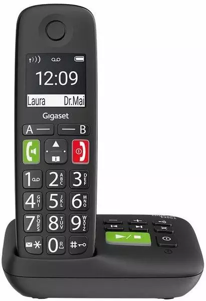 Gigaset E290A Single Black