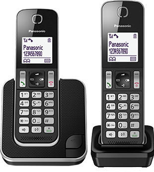 Panasonic KX-TGD312 schwarz/grau