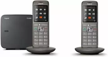 Gigaset CL660 - duo grey