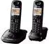 2, schwarz: Panasonic KX-TG2511