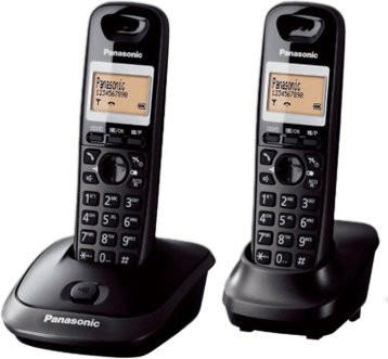 Panasonic KX-TG2512 Duo schwarz