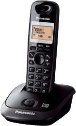 Panasonic KX-TG2521 Single Schwarz