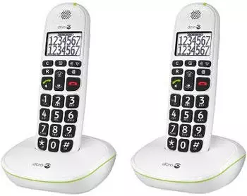 Doro PhoneEasy 110 Duo wei&szlig;