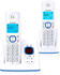 Alcatel-Lucent F530 Voice Twin blue