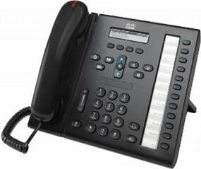 Cisco Systems Unified IP Phone 6961 Slimline anthrazit