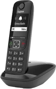 Gigaset AS690 Single schwarz