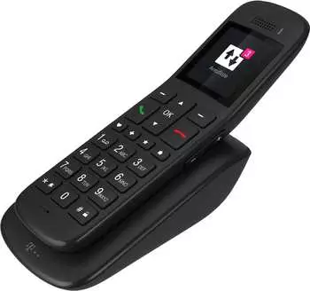 Telekom Speedphone 32 mit Basis Ebenholz