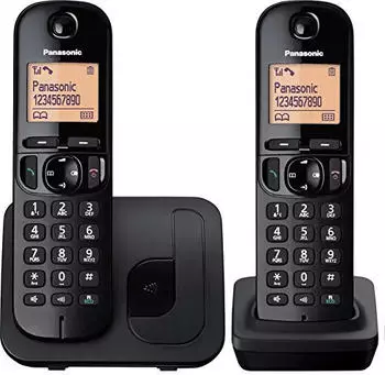 Panasonic KX-TGC212EB schwarz