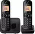 2, schwarz: Panasonic KX-TGC210